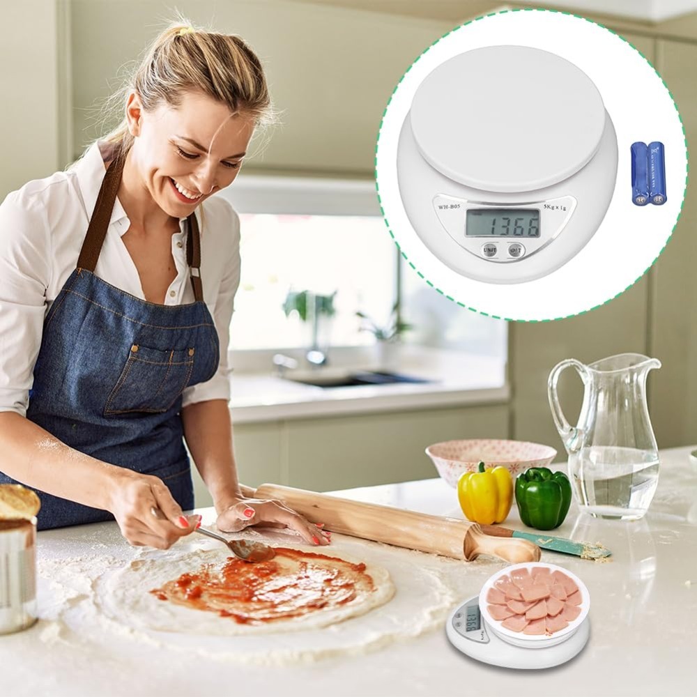 ميزان مطبخ رقمي متعدد الوظائف  - مراجعة Kitchen Gadgets Electronic وسعره