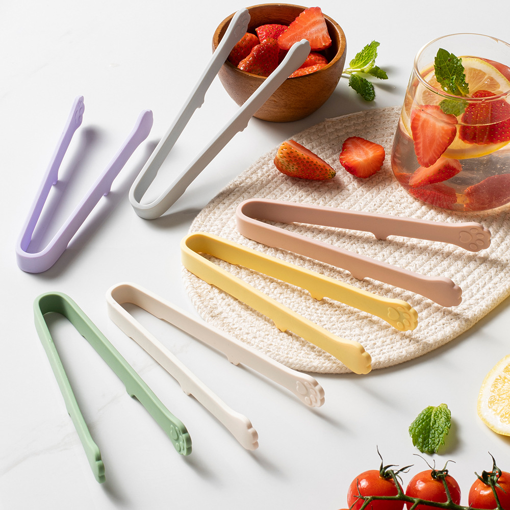 لطيف القط باو سيليكون ملقط طعا - مراجعة Quality Kitchen Gadgets وسعره