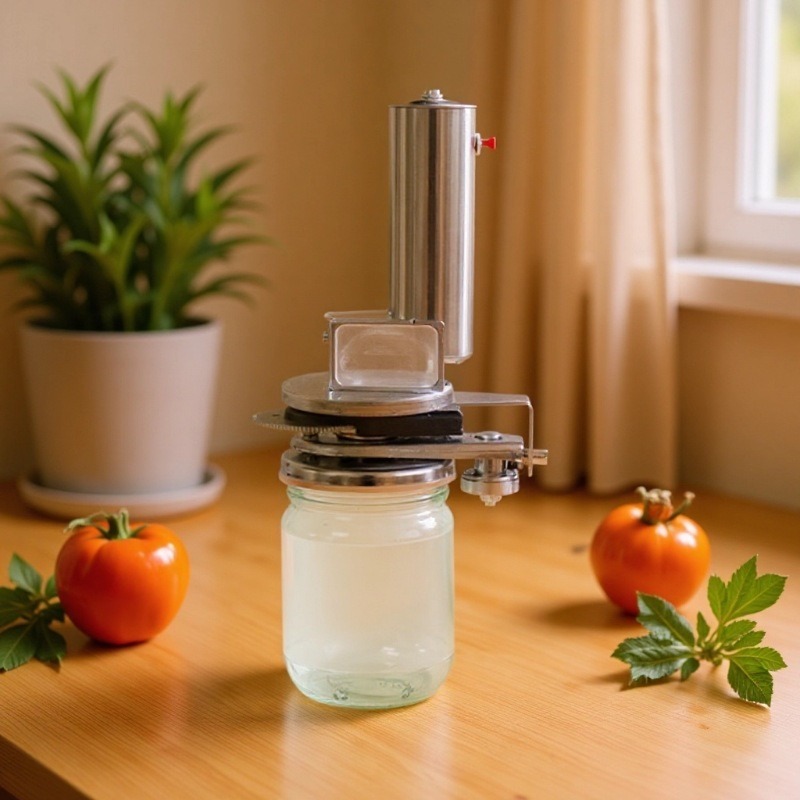 آلة إغلاق العلب الكهربائية الج - مراجعة Kitchen Gadgets Electric وسعره