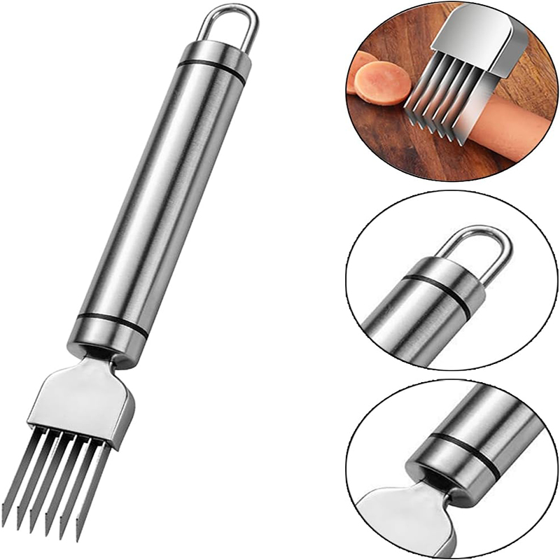 الفولاذ المقاوم للصدأ المفروم  - مراجعة Kitchen Gadgets Green وسعره