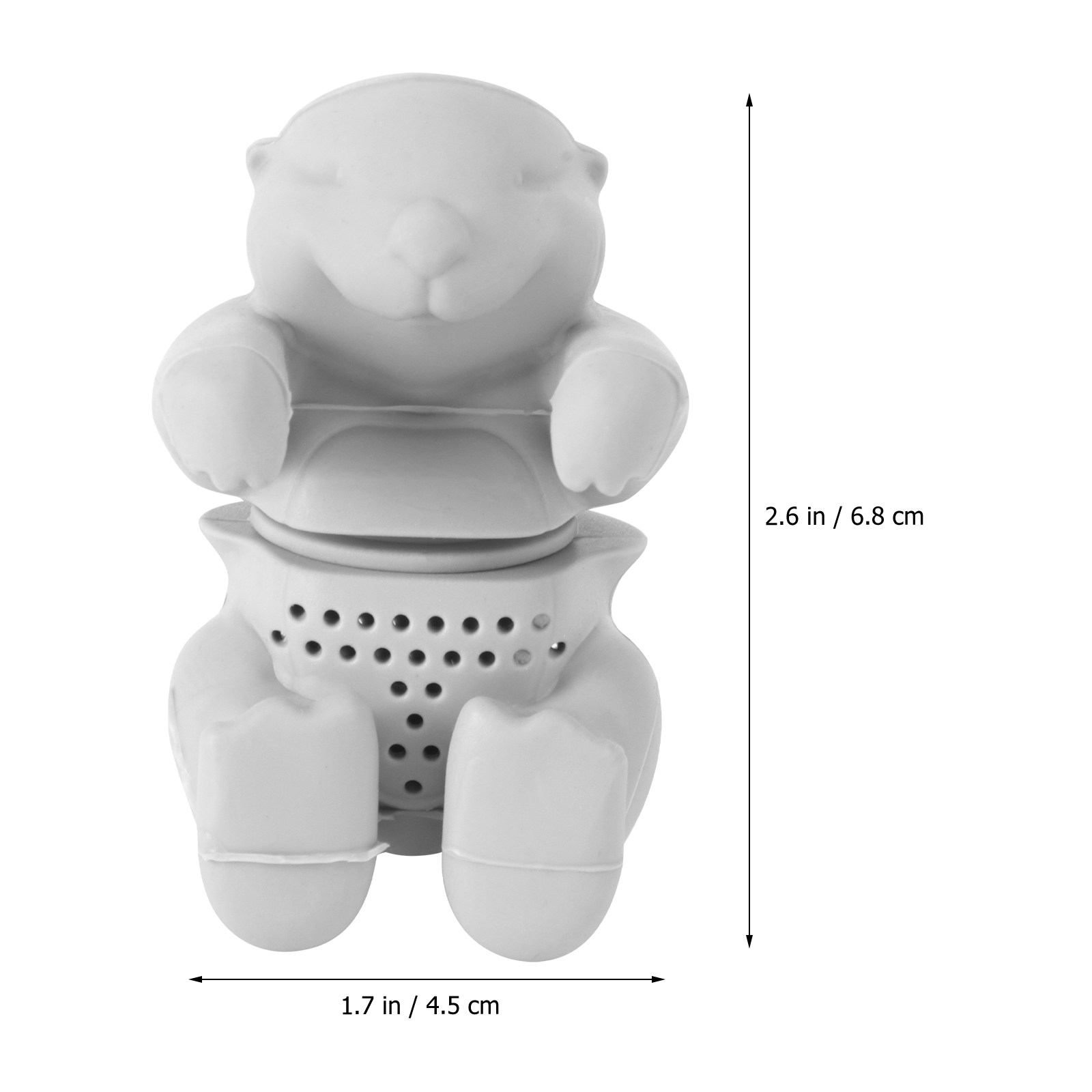 مصفاة شاي سيليكون على شكل ثعلب - مراجعة Kitchen Gadgets Gift Ideas وسعره