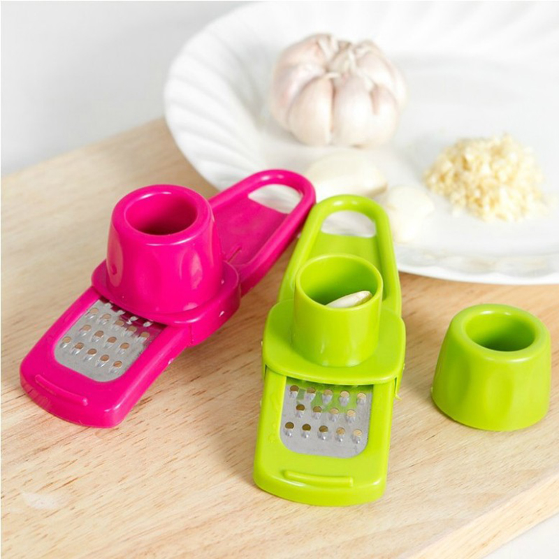 1 حزمة مطحنة الثوم الصغيرة الإ - مراجعة Kitchen Gadgets Green وسعره