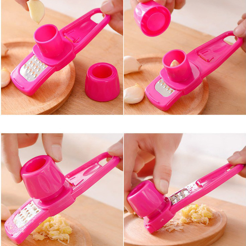 1 حزمة مطحنة الثوم الصغيرة الإ - مراجعة Kitchen Gadgets Green وسعره