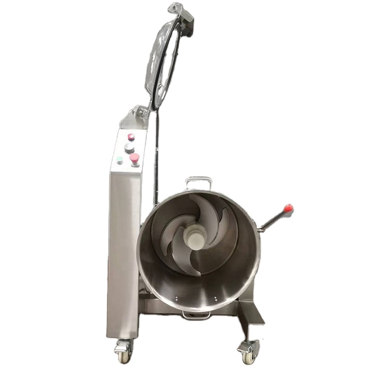 خلاط صناعي كبير لتقطيع اللحوم  - مراجعة Vegetable Chopper وسعره