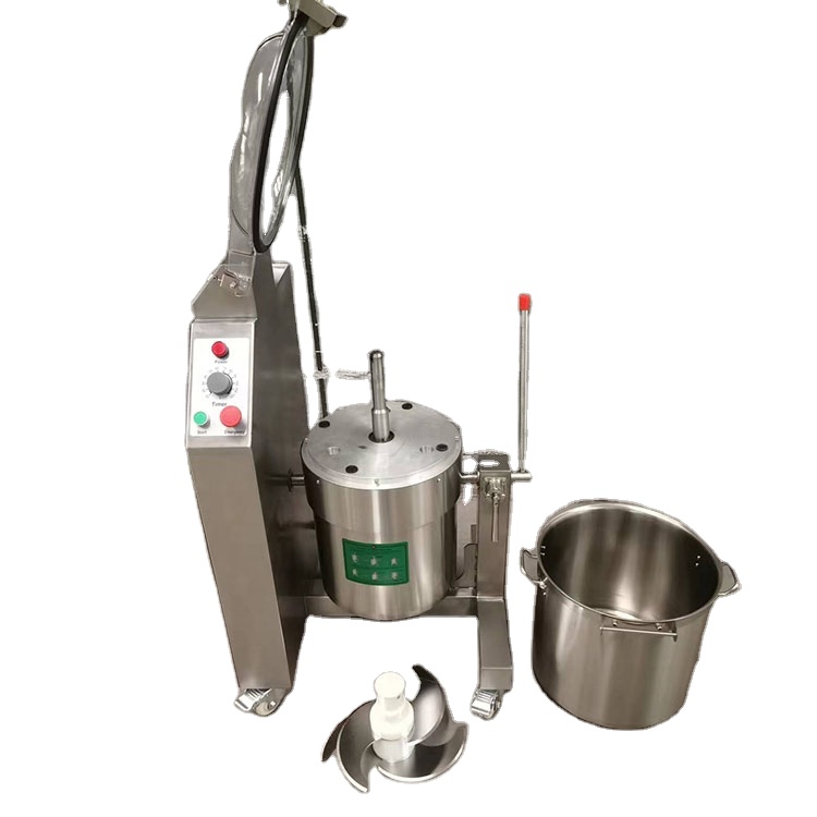 خلاط صناعي كبير لتقطيع اللحوم  - مراجعة Vegetable Chopper وسعره