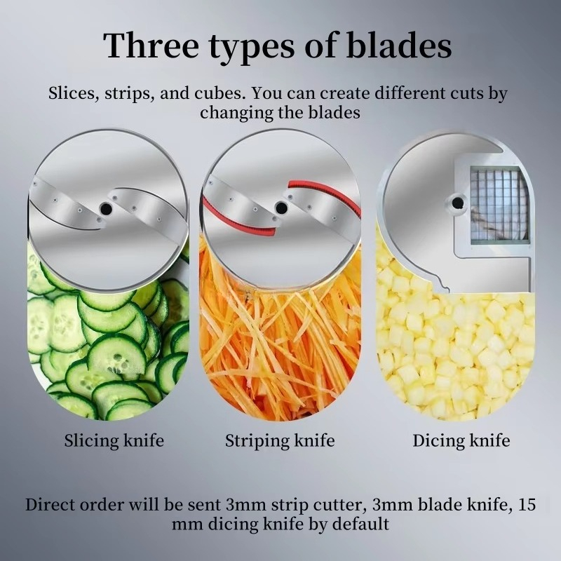 قطاعة خضروات متعددة الوظائف بق - مراجعة Vegetable Chopper وسعره