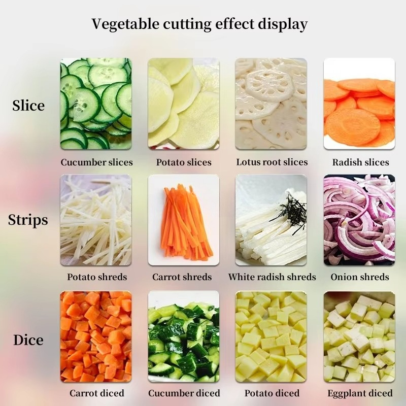 قطاعة خضروات متعددة الوظائف بق - مراجعة Vegetable Chopper وسعره