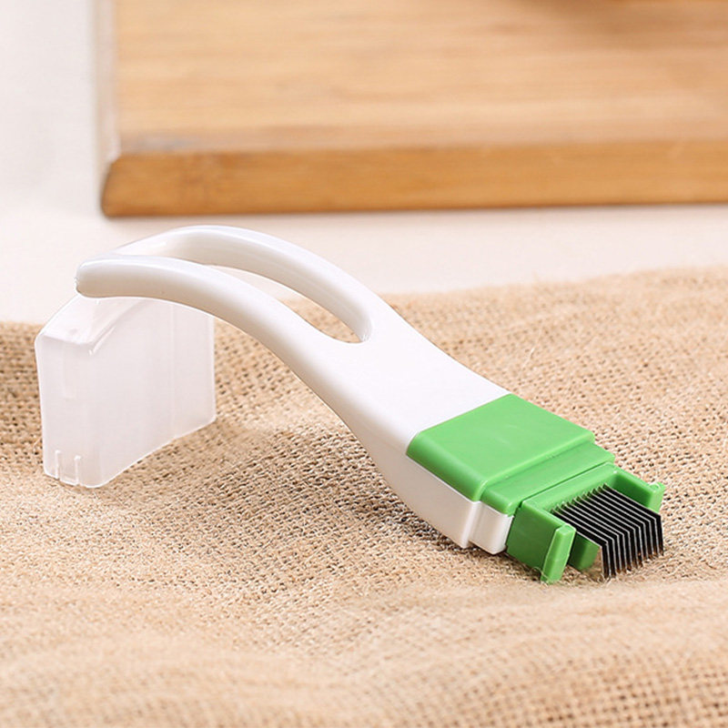 سكين تقطيع البصل الأخضر، أداة  - مراجعة Kitchen Gadgets Green وسعره