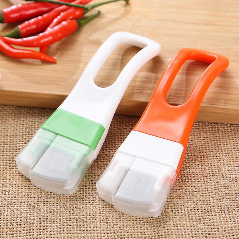 سكين تقطيع البصل الأخضر، أداة  - مراجعة Kitchen Gadgets Green وسعره