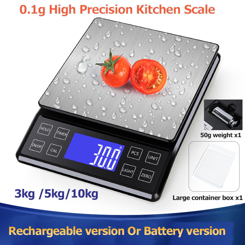 ميزان المطبخ الرقمي 0.1 جرام ع - مراجعة Kitchen Gadgets Electronic وسعره