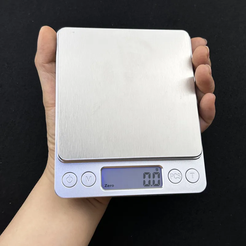 LCD مقياس المجوهرات الرقمية 3  - مراجعة Kitchen Gadgets Electronic وسعره