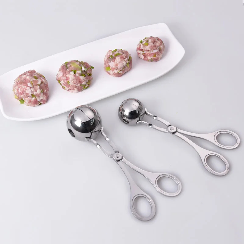 أداة صنع كرات اللحم من الفولاذ - مراجعة Kitchen Gadgets In China وسعره