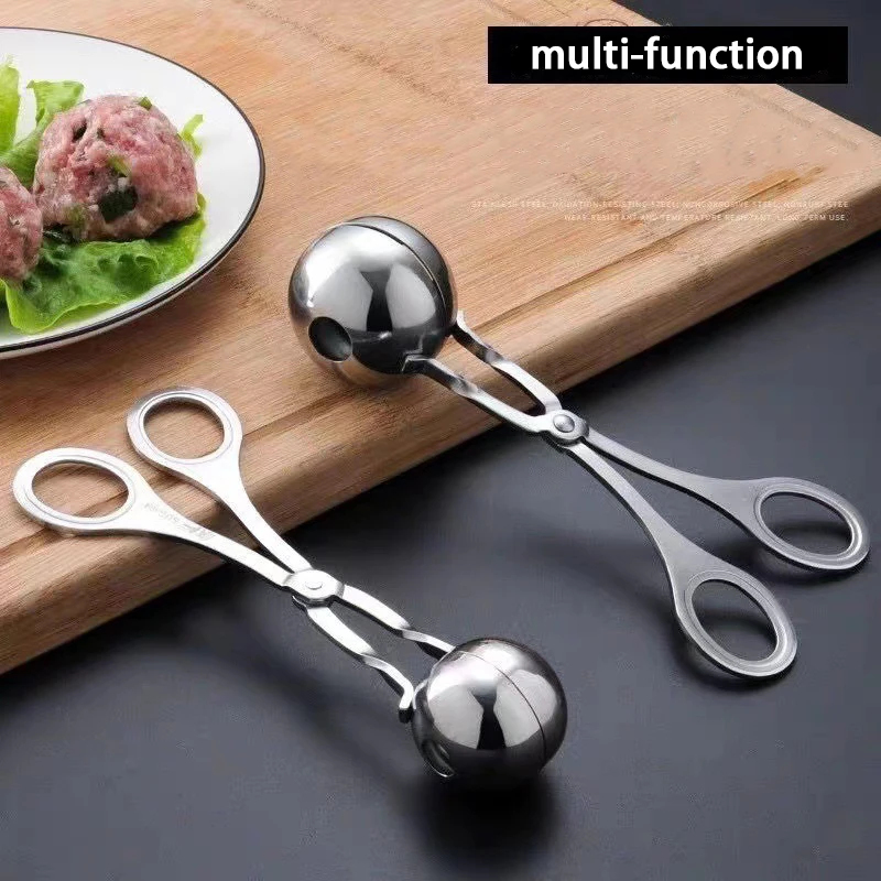 أداة صنع كرات اللحم من الفولاذ - مراجعة Kitchen Gadgets In China وسعره