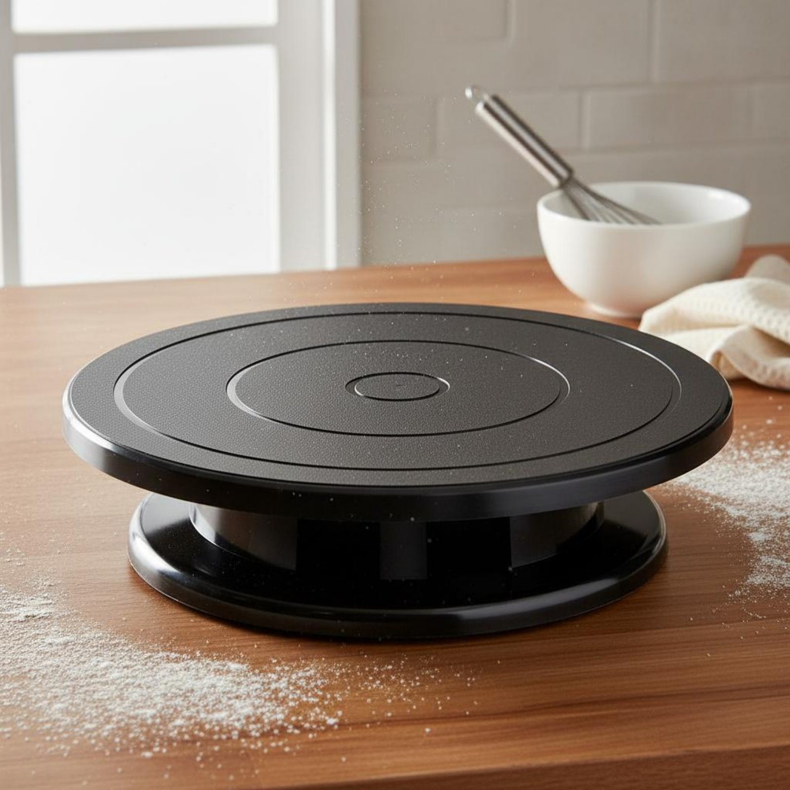 مجموعة قاعدة دوارة للكيك فلويد - مراجعة Cake Decorating Turntable وسعره