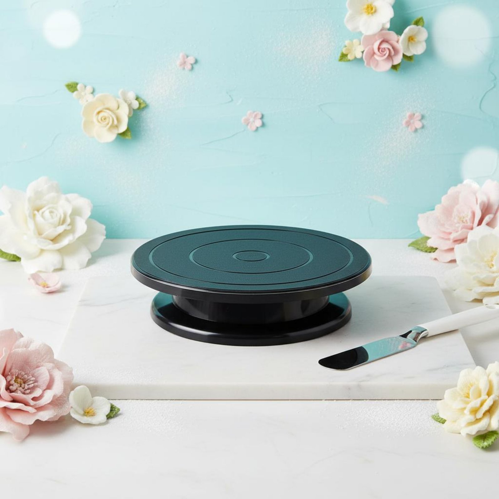 مجموعة قاعدة دوارة للكيك فلويد - مراجعة Cake Decorating Turntable وسعره