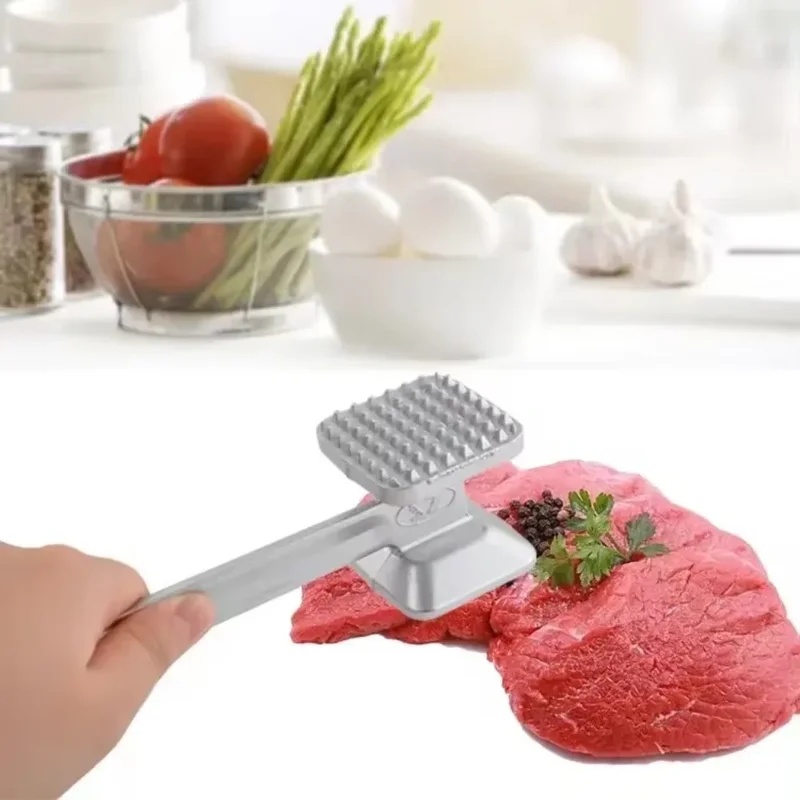مطرقة لحم متينة من الستانلس ست - مراجعة Kitchen Gadgets In China وسعره
