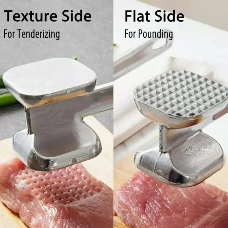 مطرقة لحم متينة من الستانلس ست - مراجعة Kitchen Gadgets In China وسعره