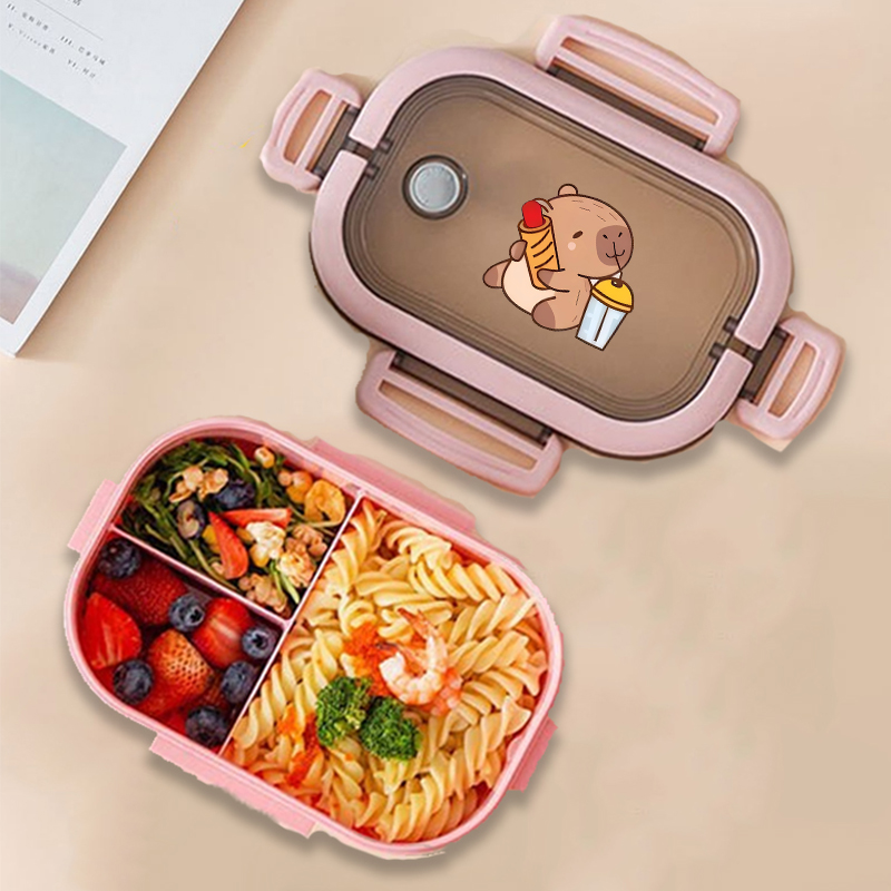 كابيبارا بينتو علب الاغذية أني - مراجعة Food Storage Containers وسعره