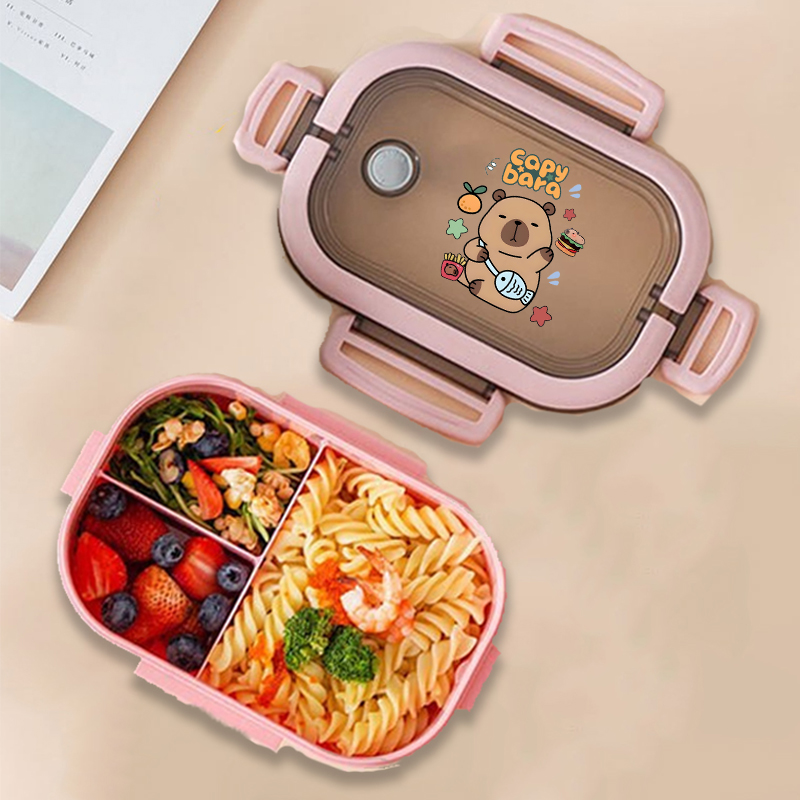 كابيبارا بينتو علب الاغذية أني - مراجعة Food Storage Containers وسعره