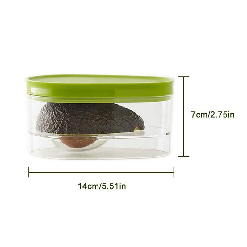 صندوق تخزين طعام الأفوكادو، حا - مراجعة Food Storage Containers وسعره