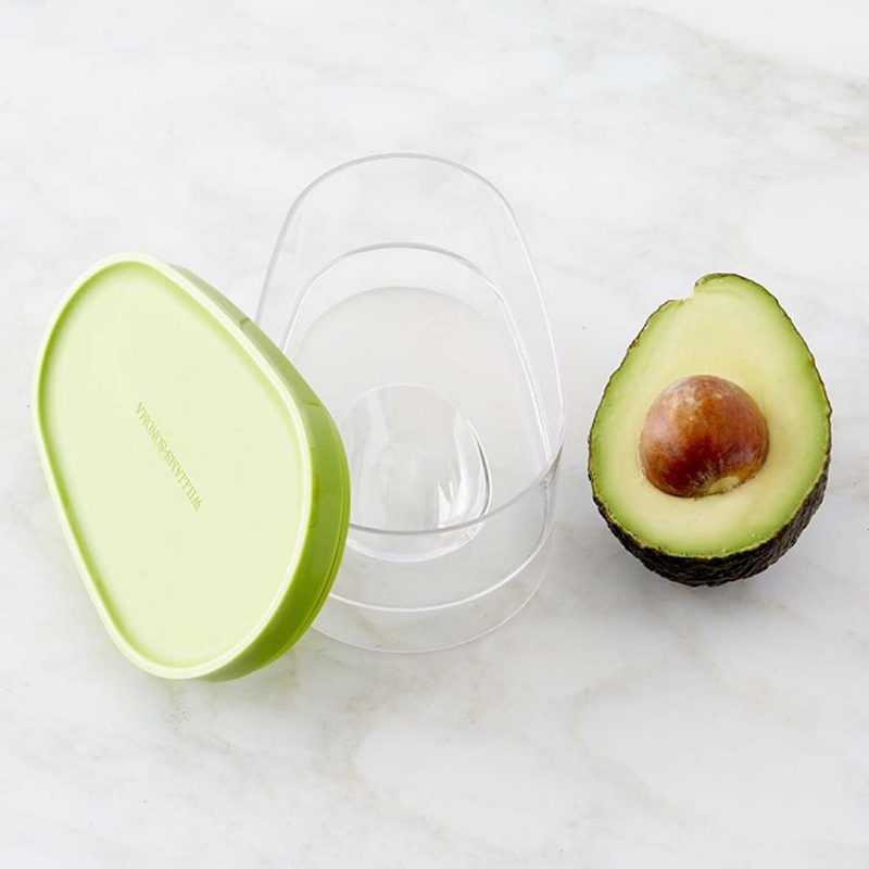 صندوق تخزين طعام الأفوكادو، حا - مراجعة Food Storage Containers وسعره