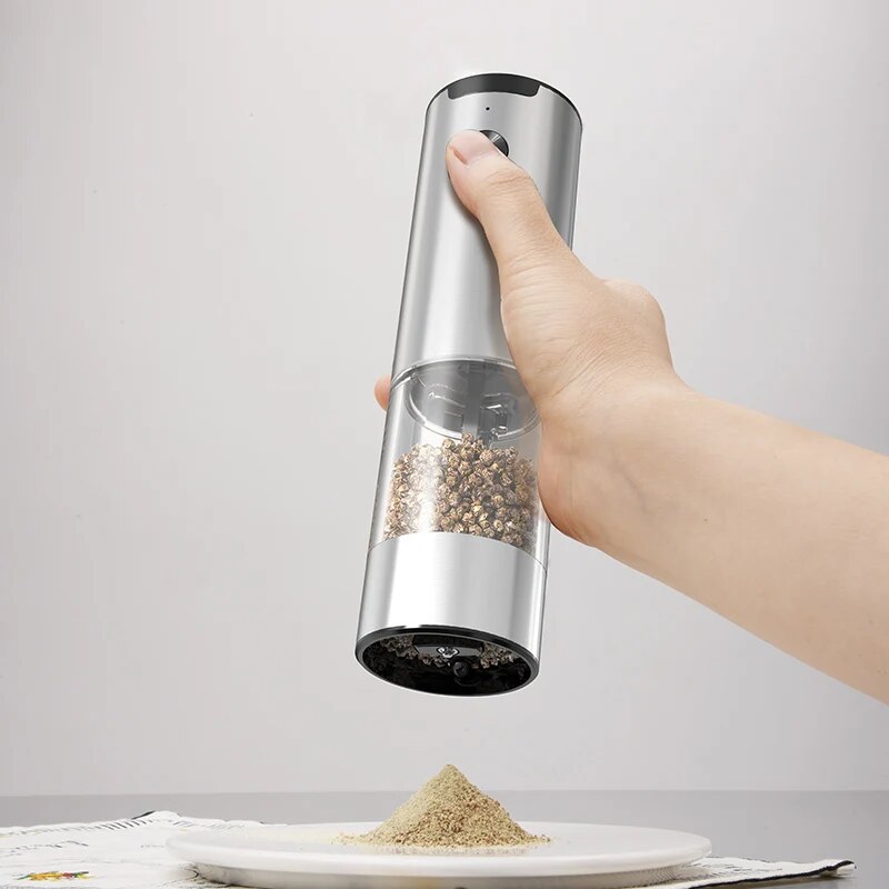 مطحنة فلفل وملح كهربائية أوتوم - مراجعة Kitchen Gadgets Electronic وسعره