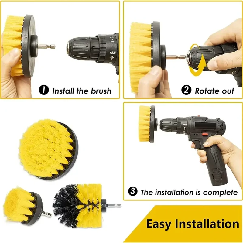 مجموعة فرش تنظيف كهربائية 3 قط - مراجعة Kitchen Gadgets Set وسعره