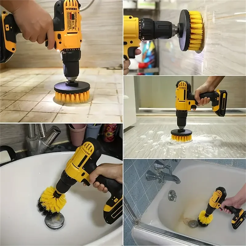 مجموعة فرش تنظيف كهربائية 3 قط - مراجعة Kitchen Gadgets Set وسعره