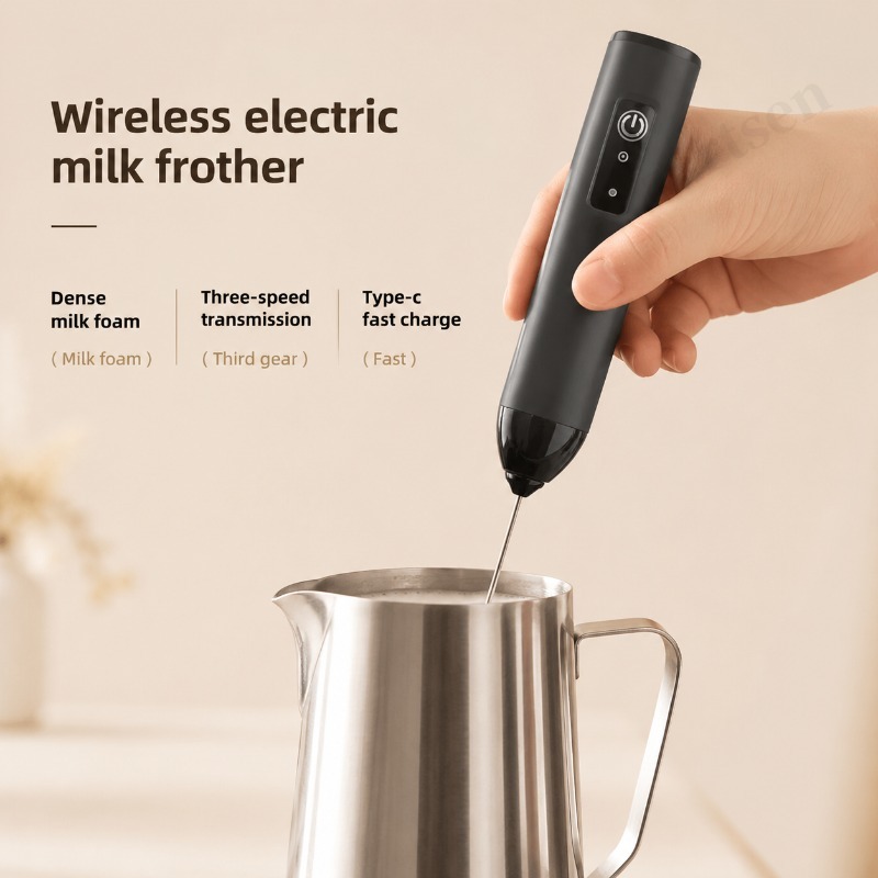 خلاط كهربائي لرغوة القهوة والح - مراجعة Kitchen Gadgets Electronic وسعره