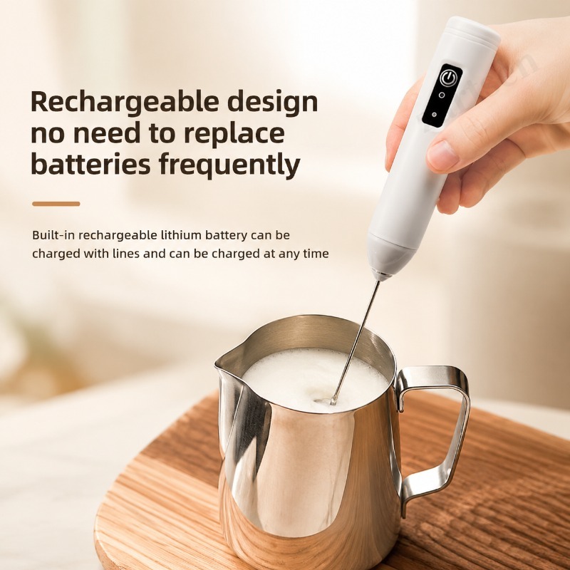 خلاط كهربائي لرغوة القهوة والح - مراجعة Kitchen Gadgets Electronic وسعره