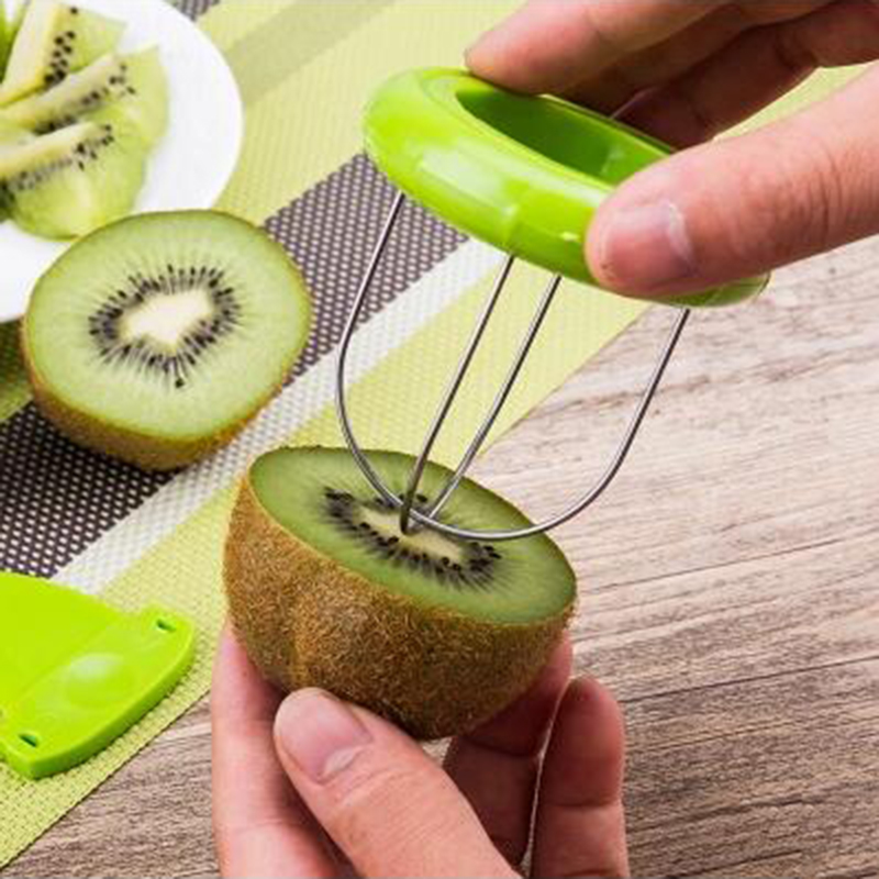 رائجة البيع قطاعة فواكه كيوي ص - مراجعة Kitchen Gadgets Green وسعره