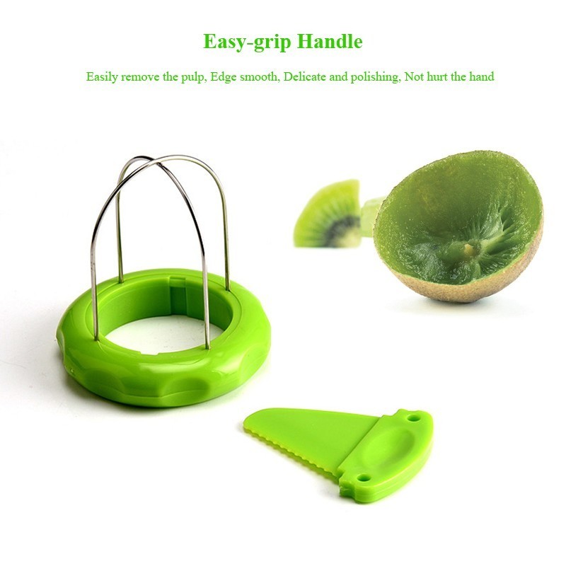 رائجة البيع قطاعة فواكه كيوي ص - مراجعة Kitchen Gadgets Green وسعره