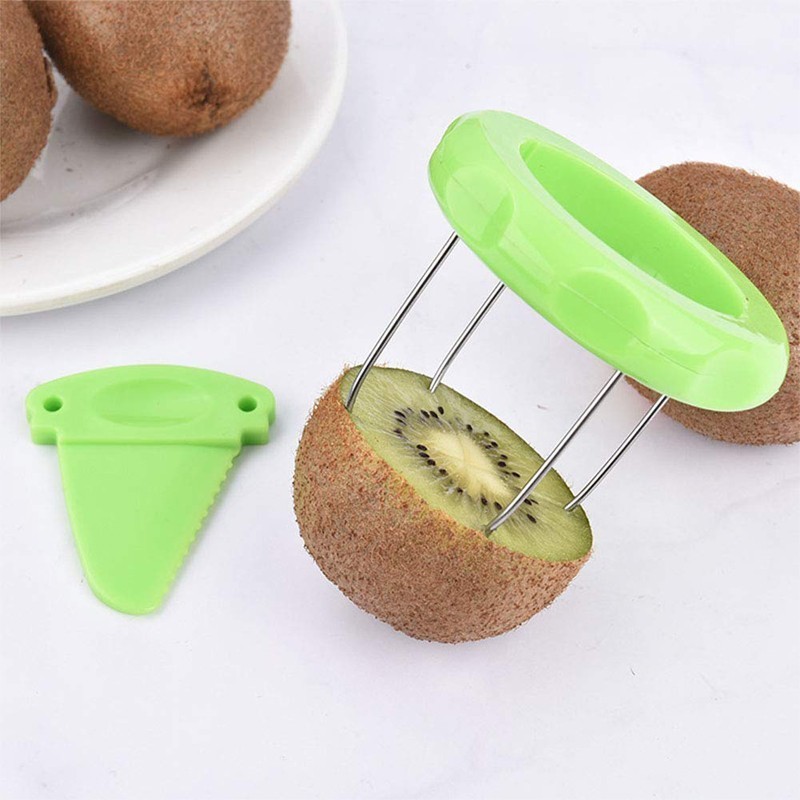 رائجة البيع قطاعة فواكه كيوي ص - مراجعة Kitchen Gadgets Green وسعره