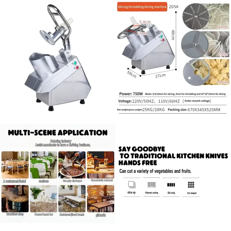 قطاعة خضروات أوتوماتيكية للمنز - مراجعة Vegetable Chopper وسعره