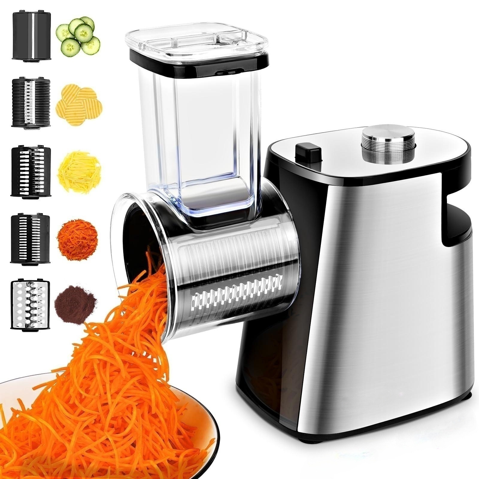 قطاعة الطعام، مبشرة الجبن، أدا - مراجعة Kitchen Gadgets Electric وسعره