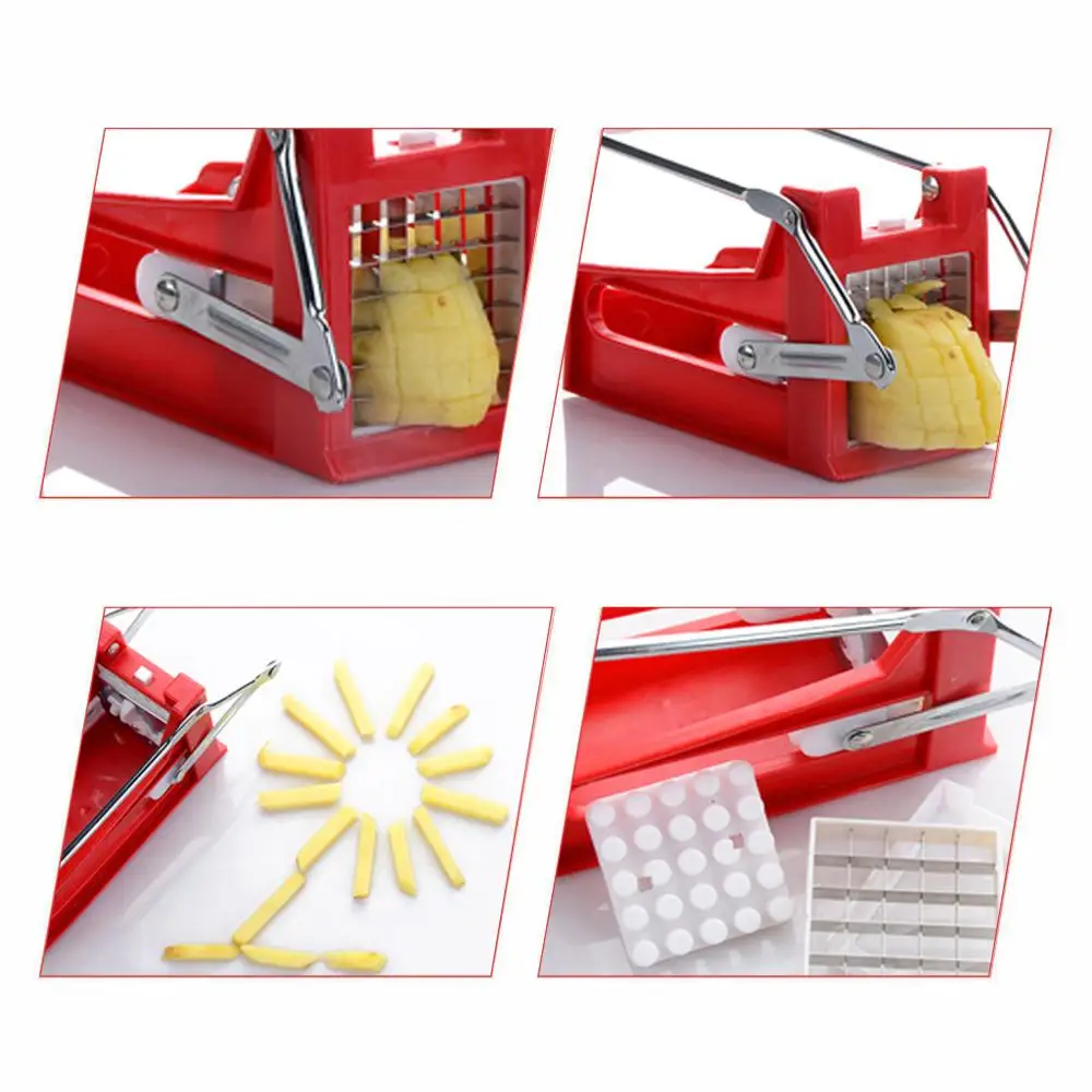 الفرنسية فراي القاطع الفاكهة ا - مراجعة Kitchen Gadgets In China وسعره