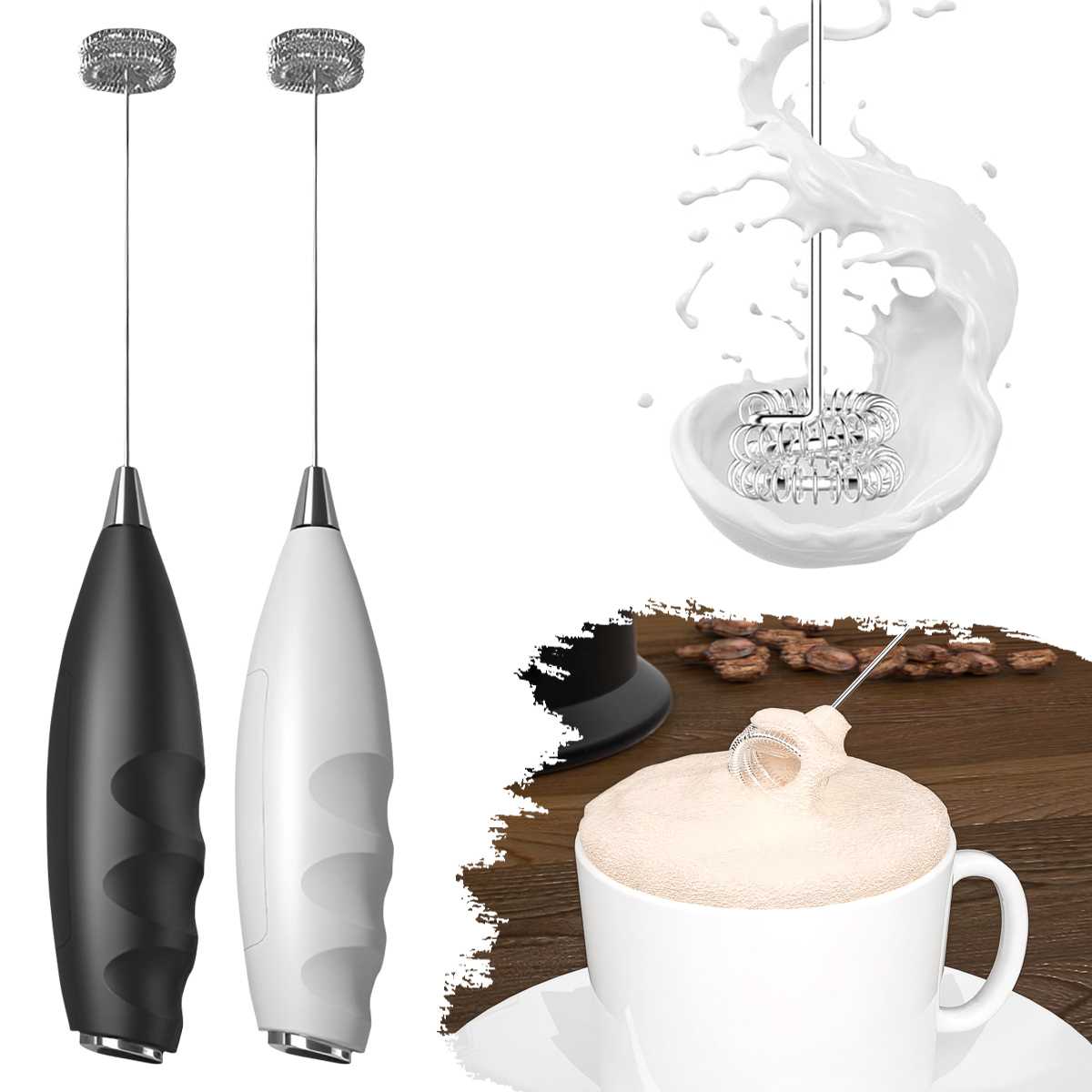 خلاط حليب كهربائي للقهوة، خفاق - مراجعة Kitchen Gadgets Electric وسعره