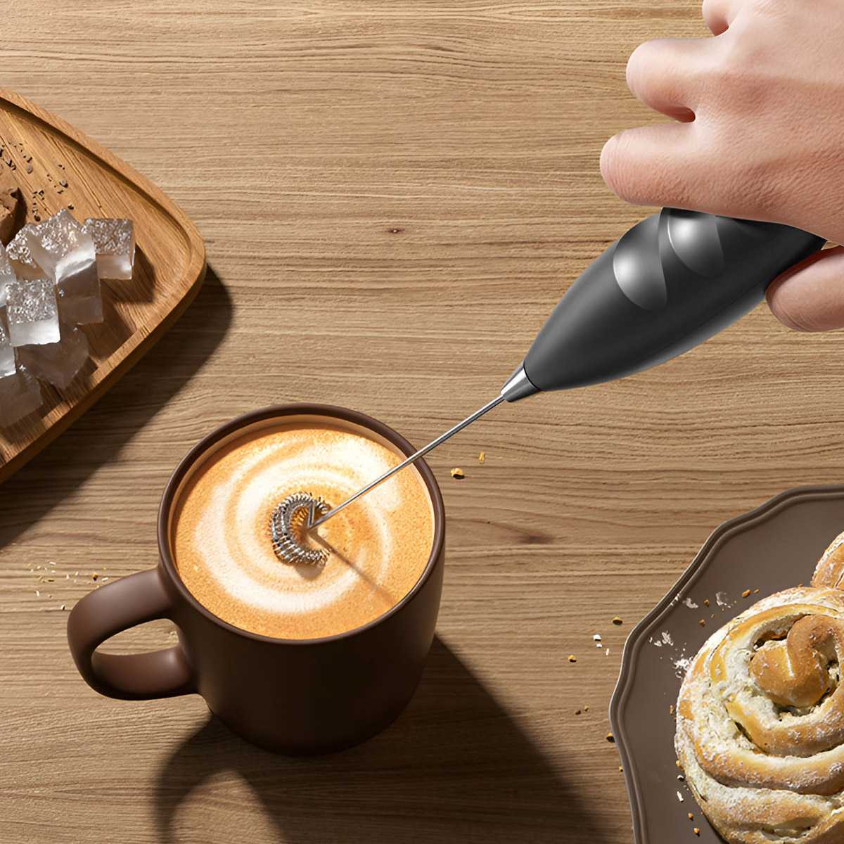 خلاط حليب كهربائي للقهوة، خفاق - مراجعة Kitchen Gadgets Electric وسعره