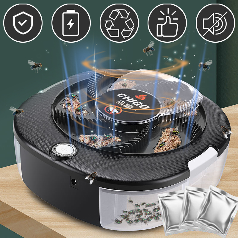 Flycatcher قابلة للشحن/USB مصي - مراجعة Kitchen Gadgets Electronic وسعره