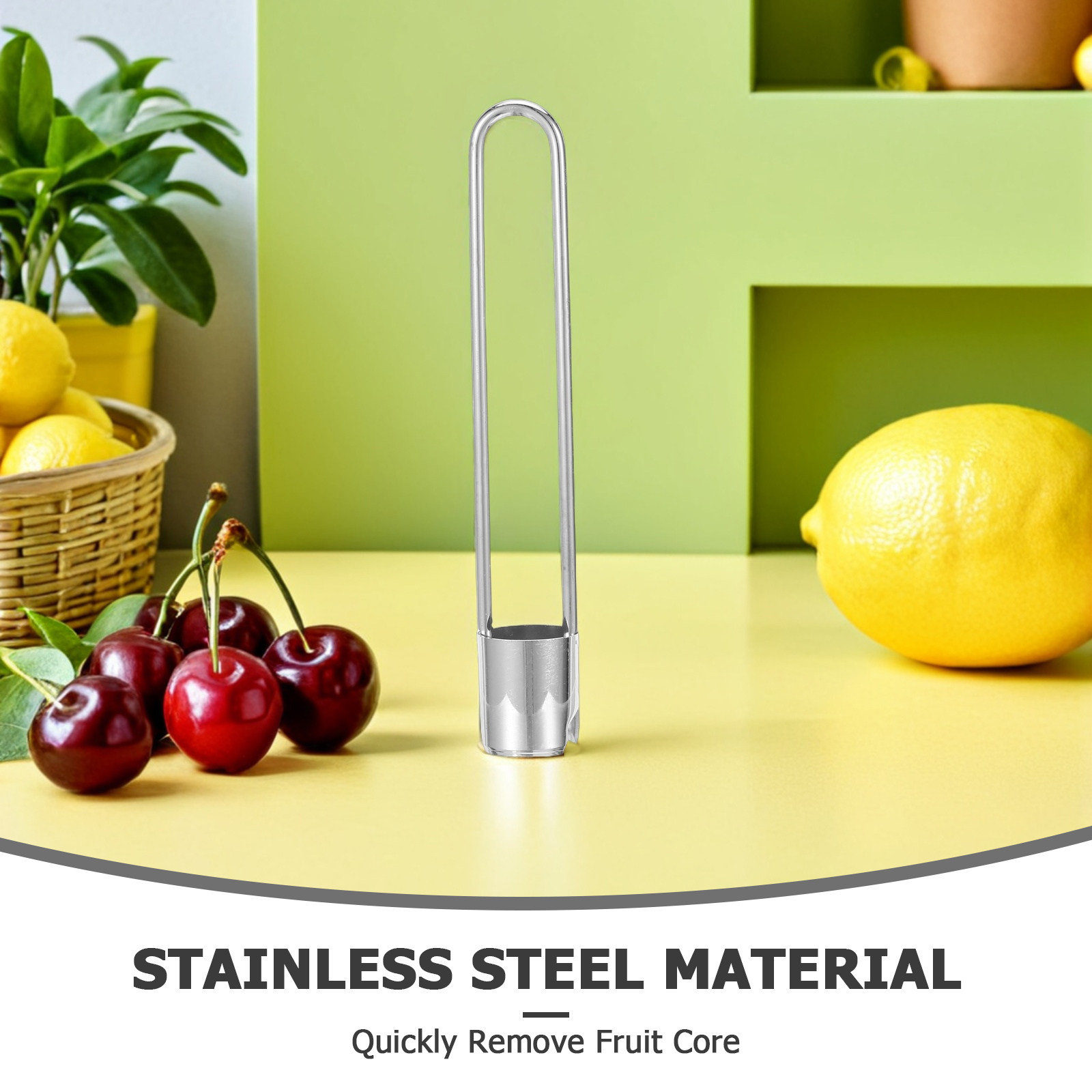 طقم 4 قطع من أدوات إزالة اللب  - مراجعة Kitchen Gadgets Set وسعره