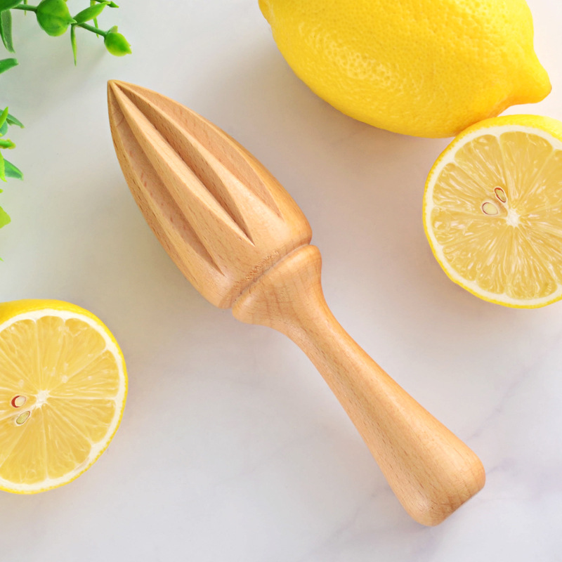 مخرطة الحمضيات الخشبية، عصارة  - مراجعة Kitchen Gadgets Made In Usa وسعره