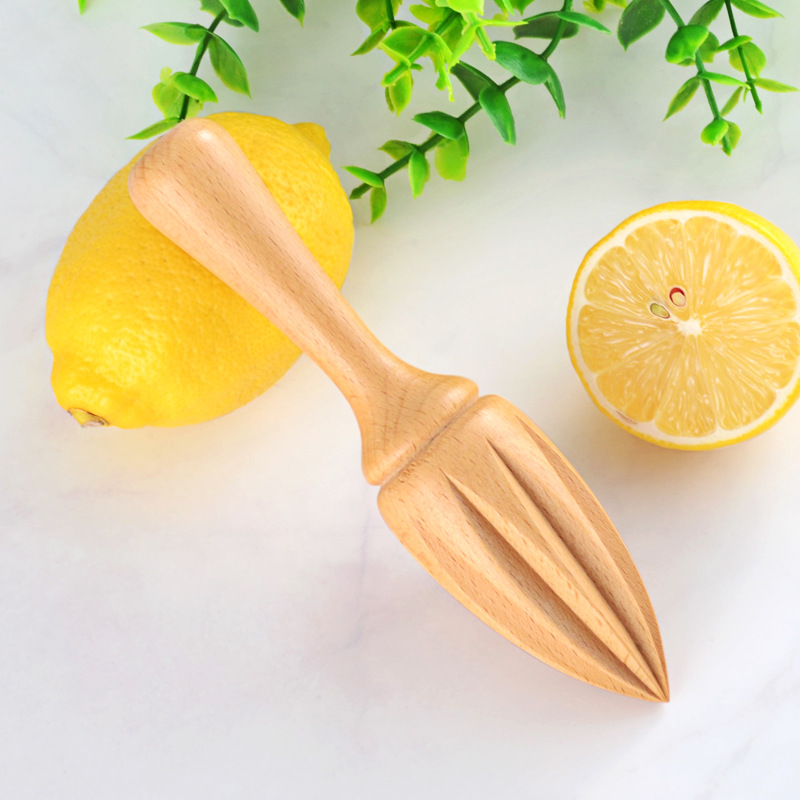 مخرطة الحمضيات الخشبية، عصارة  - مراجعة Kitchen Gadgets Made In Usa وسعره