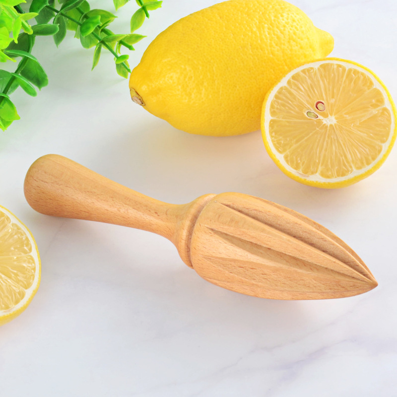 مخرطة الحمضيات الخشبية، عصارة  - مراجعة Kitchen Gadgets Made In Usa وسعره