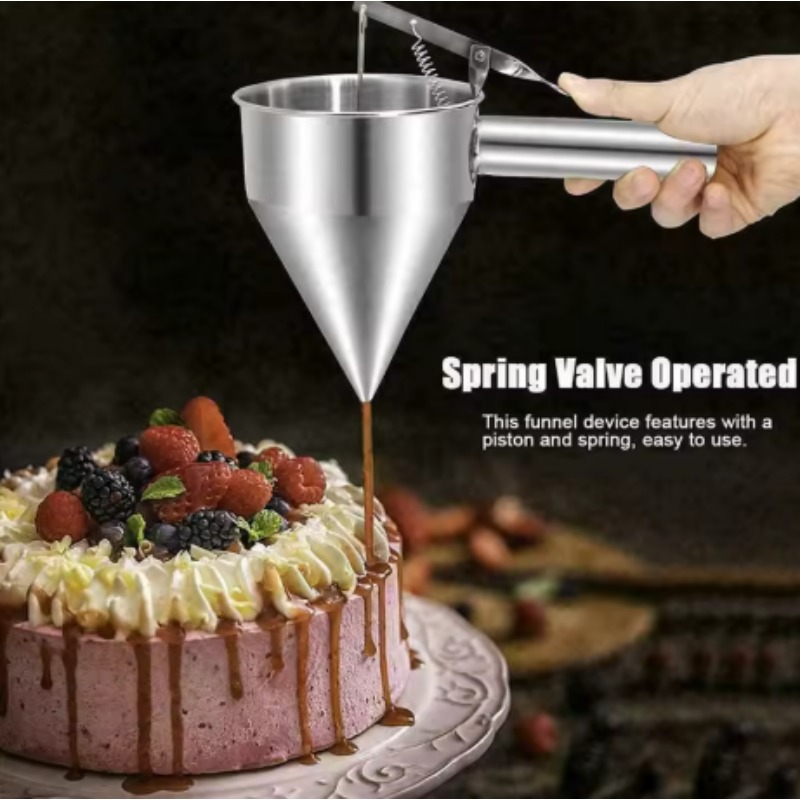 موزع سوائل من الفولاذ المقاوم  - مراجعة Quality Kitchen Gadgets وسعره
