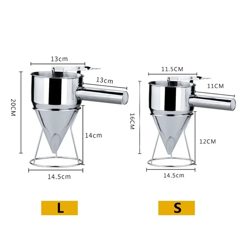 موزع سوائل من الفولاذ المقاوم  - مراجعة Quality Kitchen Gadgets وسعره