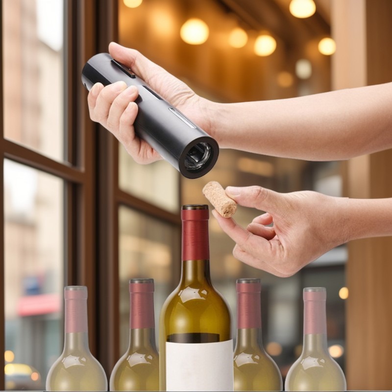 فتاحة زجاجات كهربائية للنبيذ ا - مراجعة Kitchen Gadgets Electric وسعره