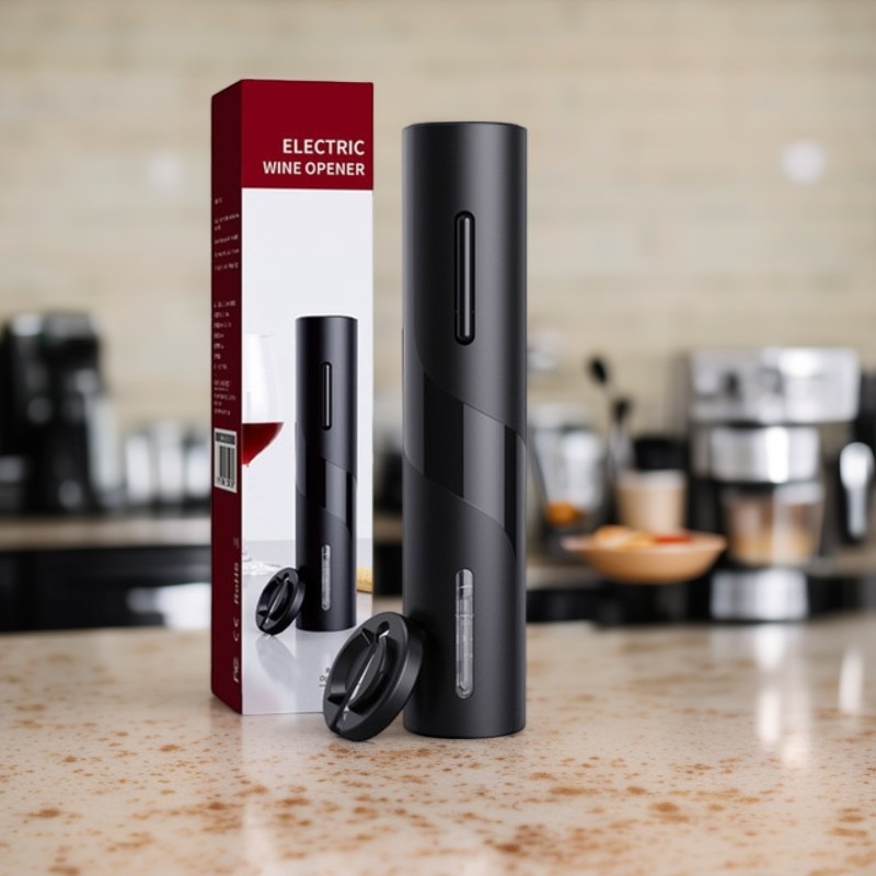 فتاحة زجاجات كهربائية للنبيذ ا - مراجعة Kitchen Gadgets Electric وسعره