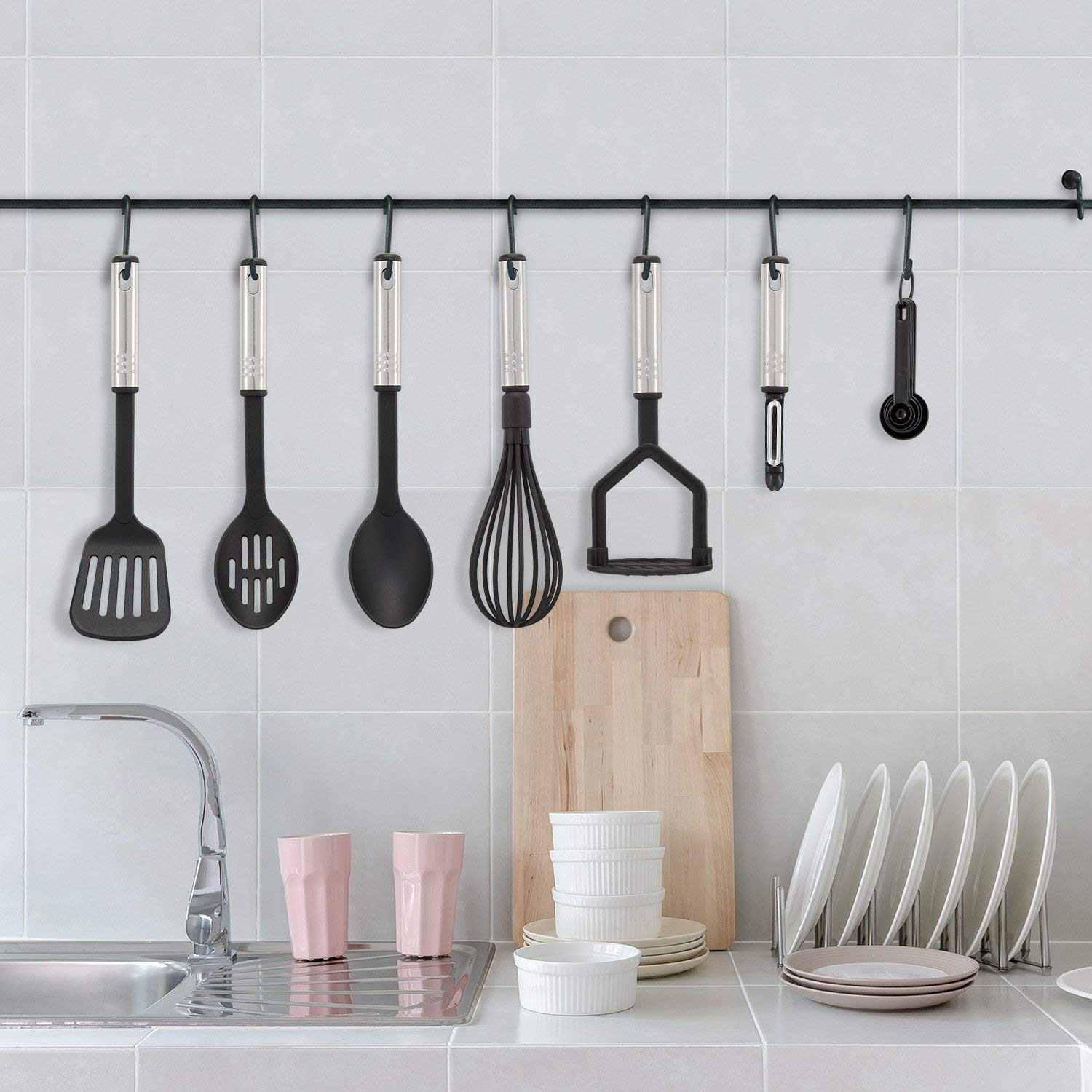 عرض ساخن: طقم أدوات مطبخ 42 قط - مراجعة Kitchen Gadgets Set وسعره
