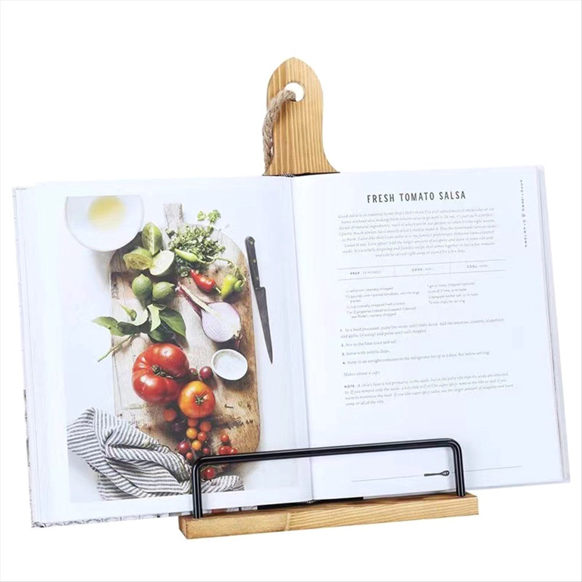 [CLOS] حامل كتب الطبخ فابلت حا - مراجعة Kitchen Gadgets Gift Ideas وسعره