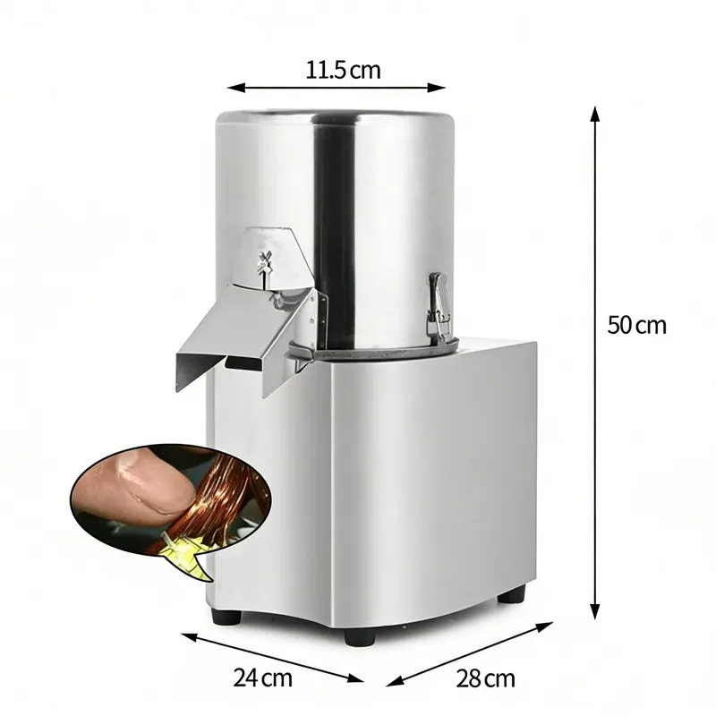 ضمان لمدة عام على شفرات مفرمة  - مراجعة Vegetable Chopper وسعره